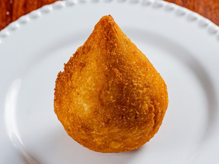 Coxinha dourada